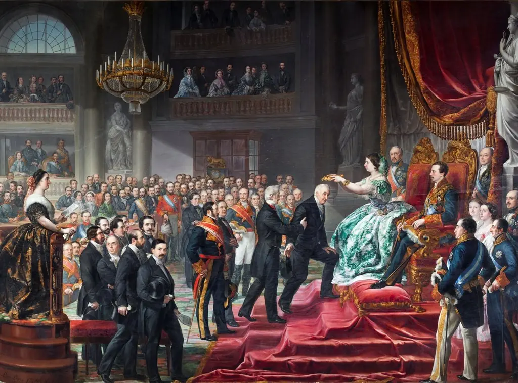 The Coronation of the Quintana