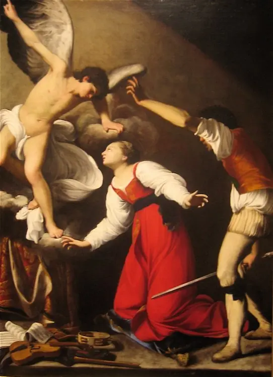 The Martyrdom of St. Cecilia