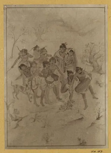 A marriage party