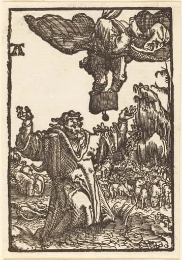 Annunciation to Joachim