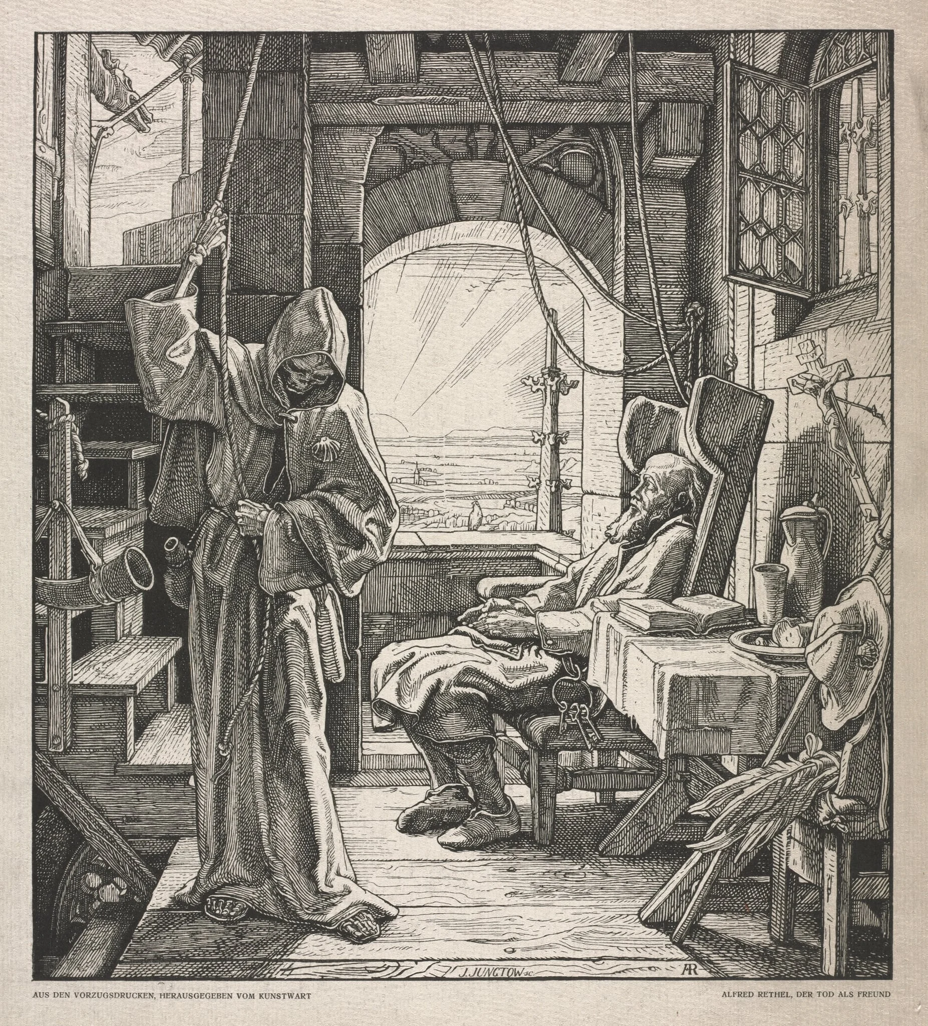 Dance of Death:  Death as a Friend