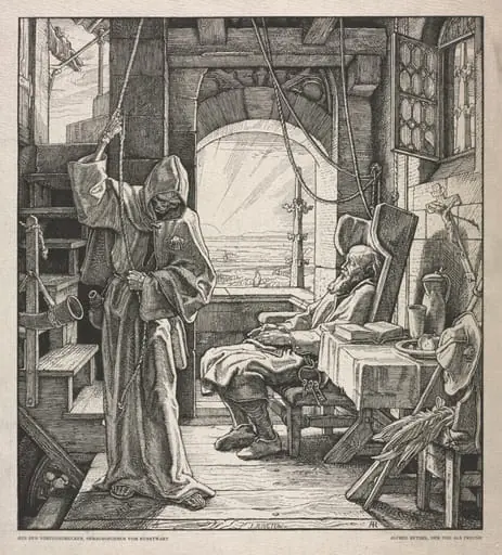 Dance of Death:  Death as a Friend