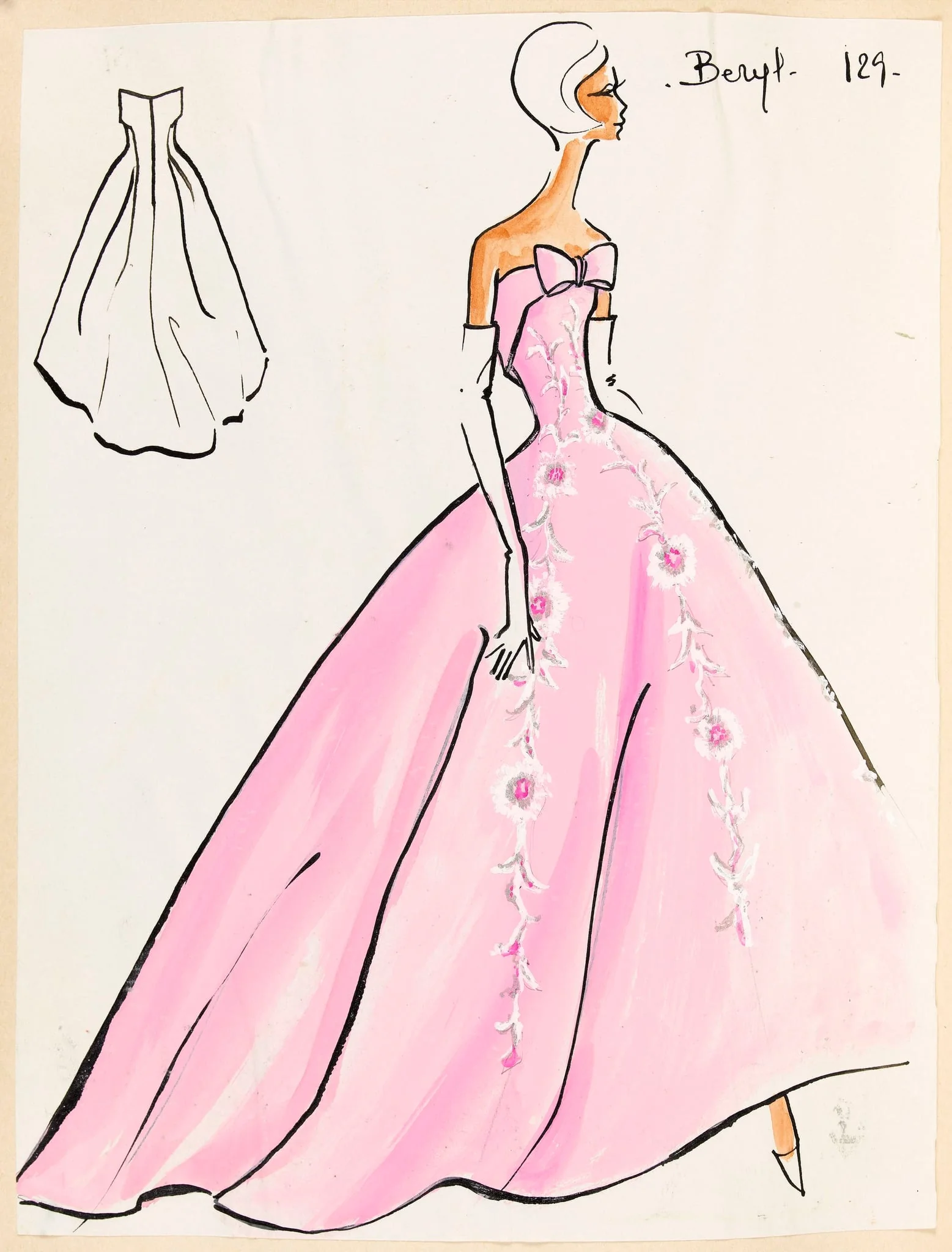 Beryl, by Marie-Louise Carven, 1959