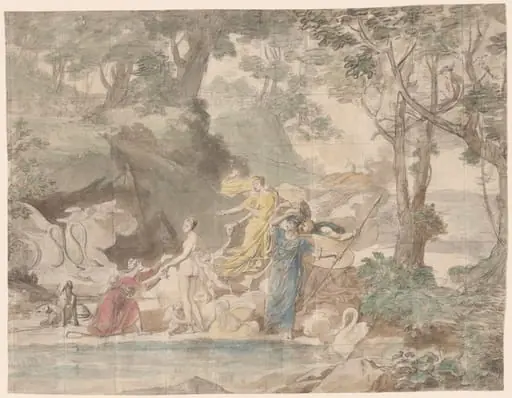 The Judgment of Paris [recto]
