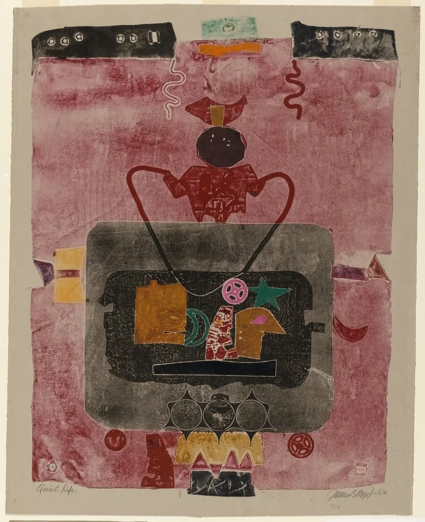 Untitled, by James Henderson Boyd, paint, 1966