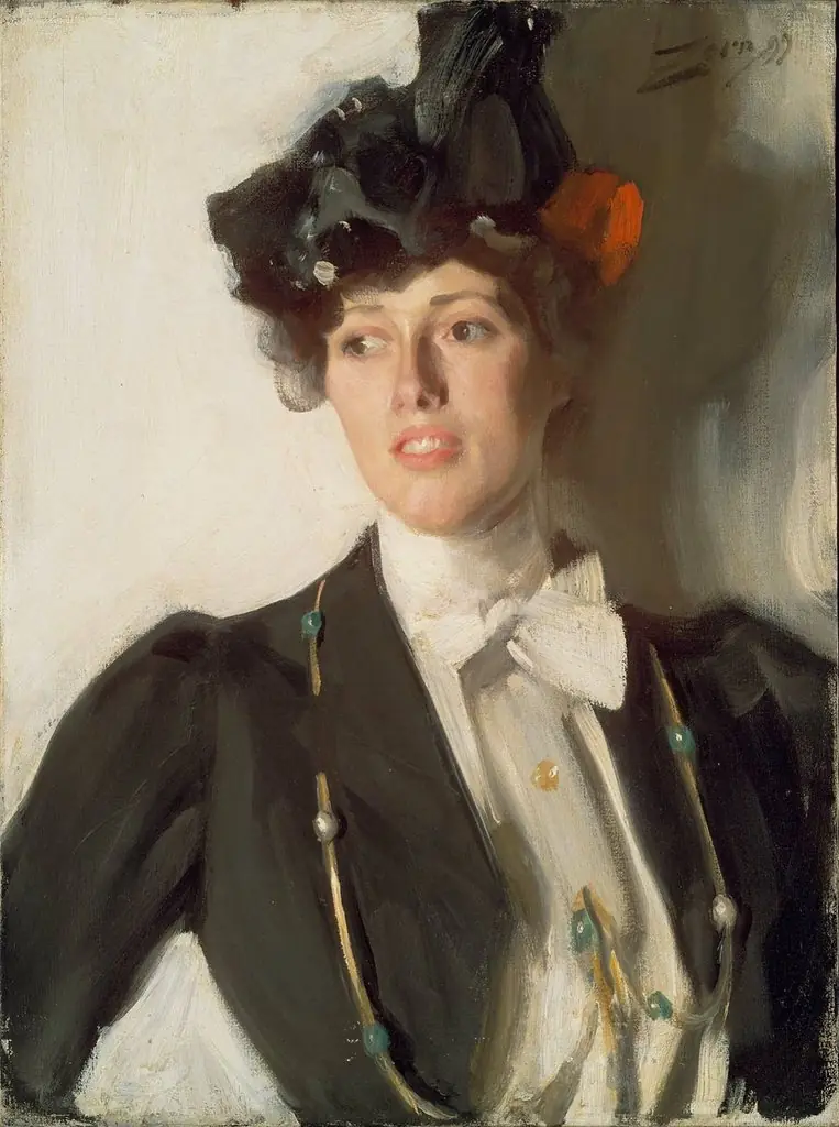 Portrait of Martha Dana