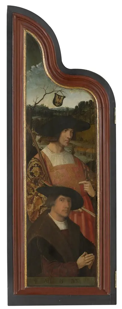Portrait of Pompeius Occo
