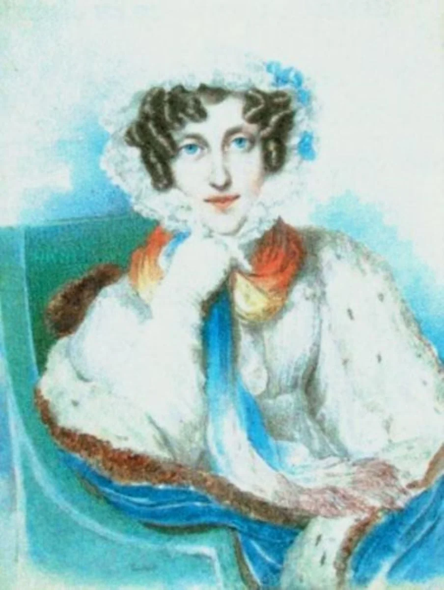 Portret de femeie, by Ender, unspecified, 1850