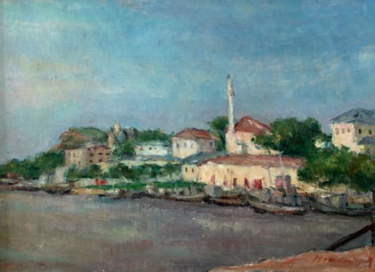 Tulcea, by Hrandt Avakian, unspecified, 1950