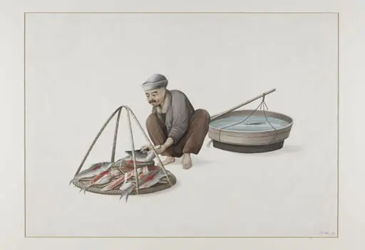 A Fishmonger