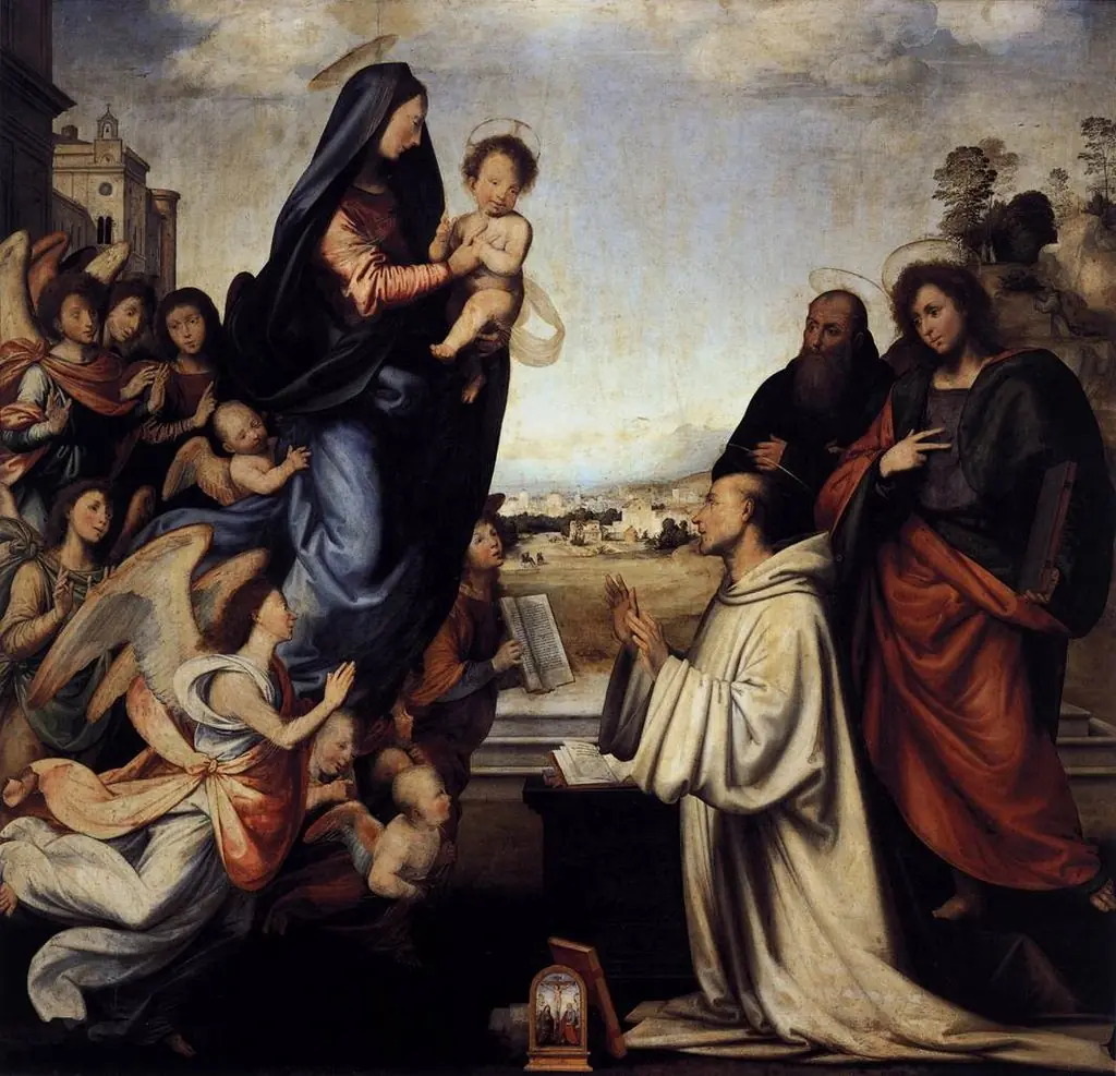 The Vision of Saint Bernard