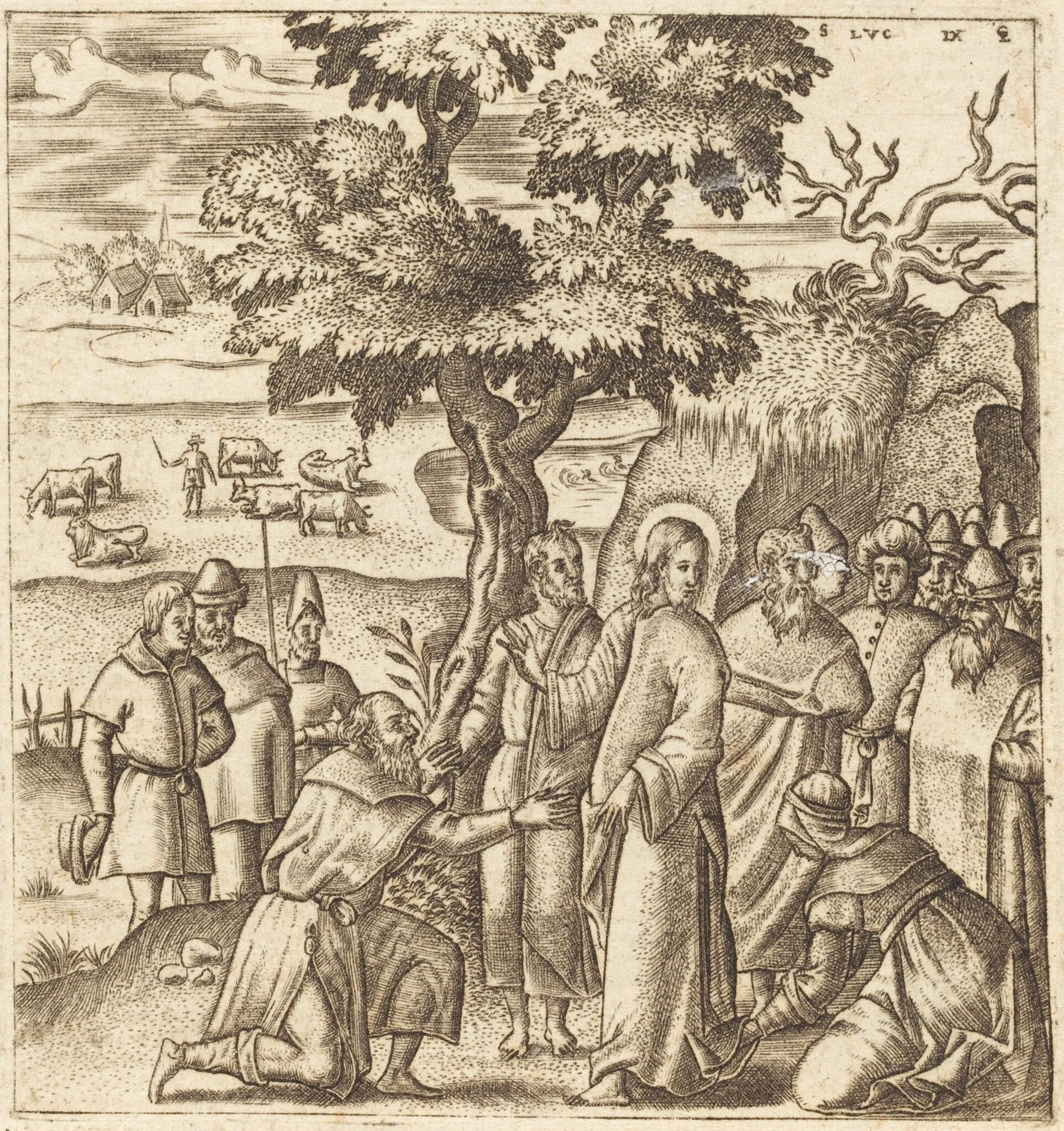 Christ Heals a Sick Woman