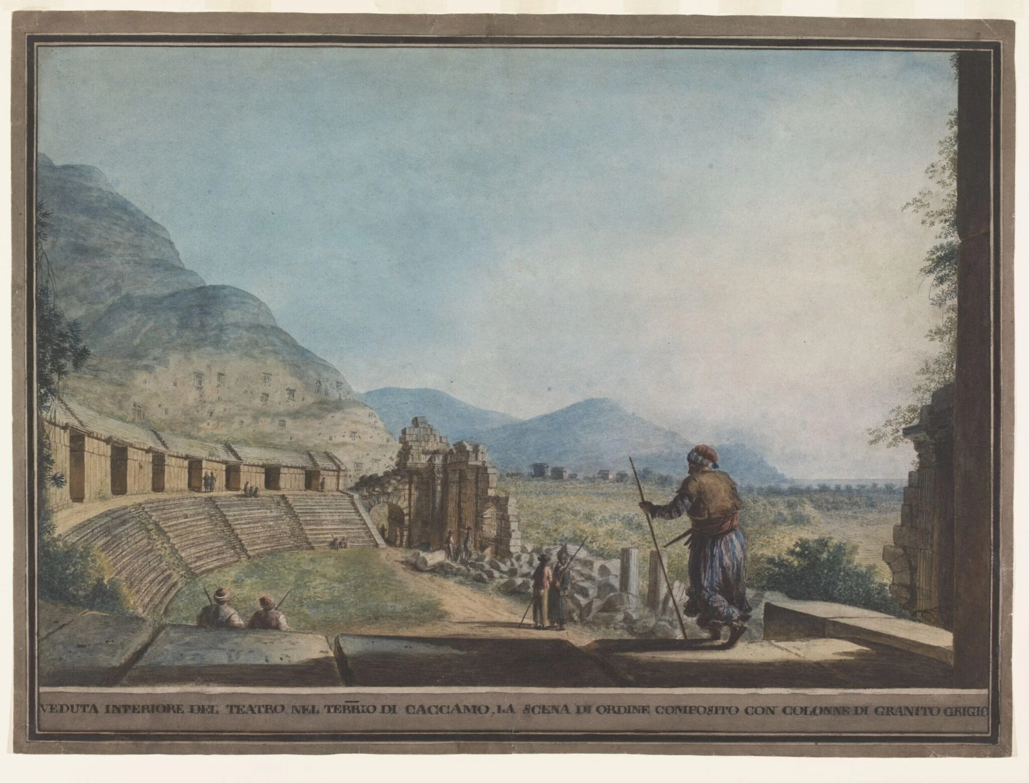 Interior of the Theatre in the Region of Cacamo