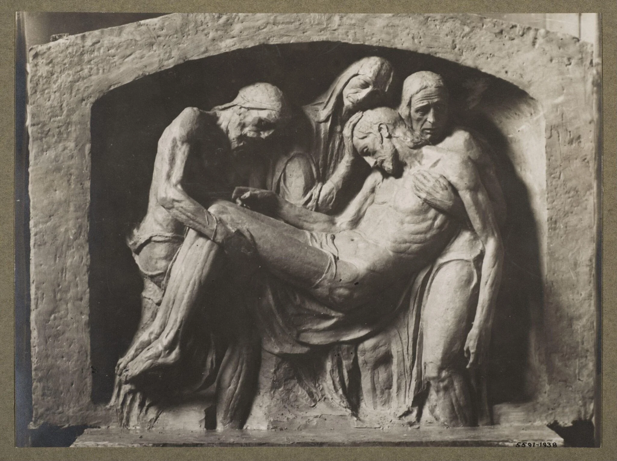 Deposition, by Guido Calori, photographic