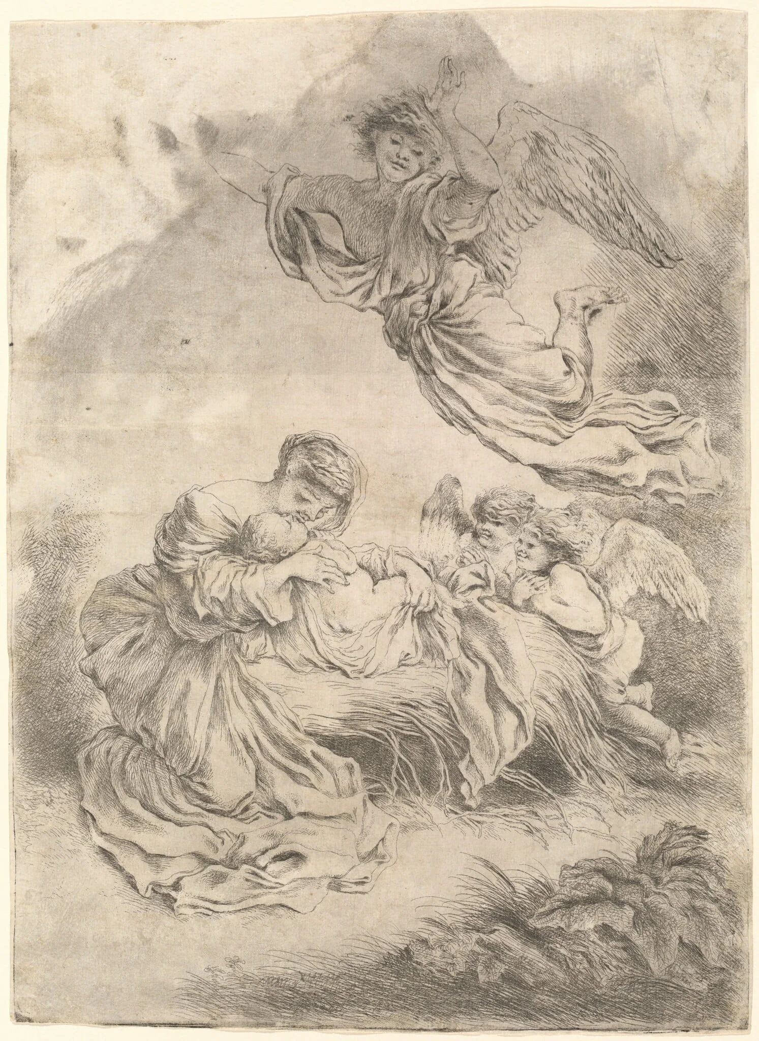 The Madonna and Child