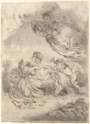 The Madonna and Child