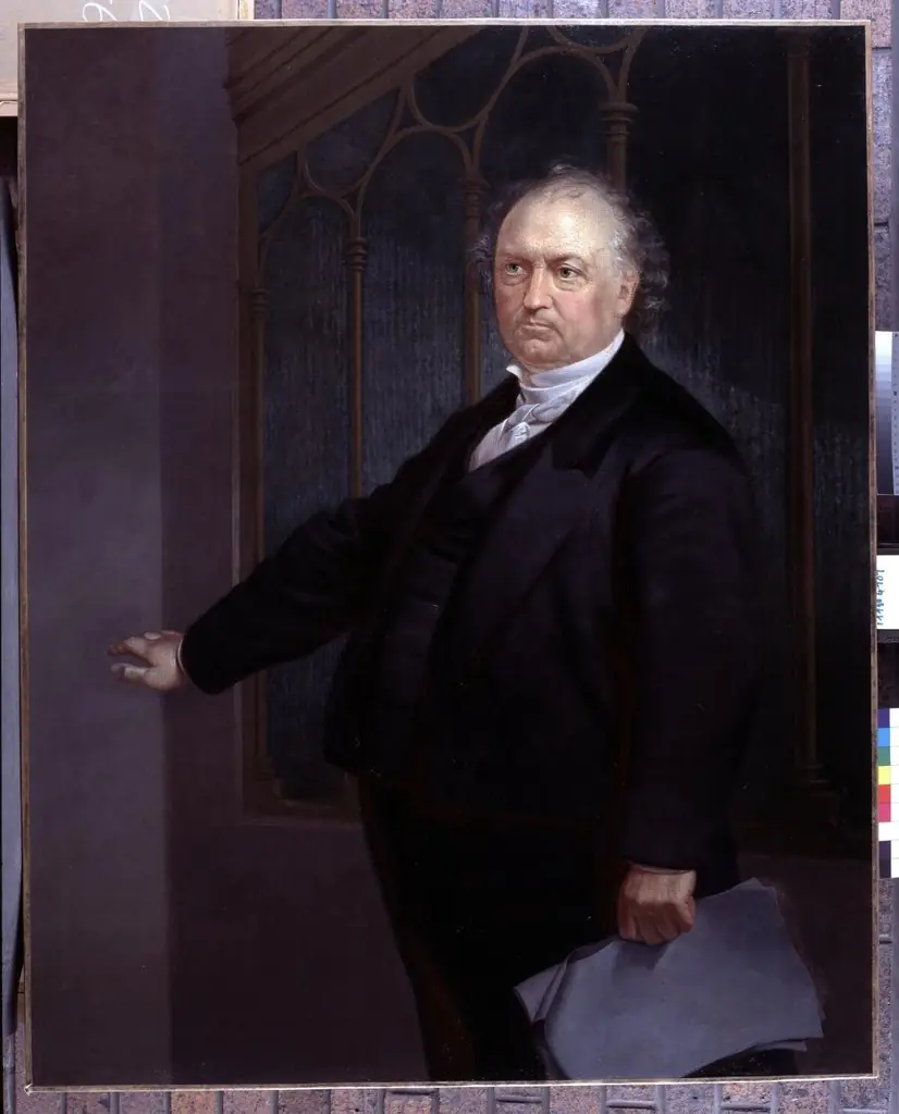 Portrait of a man