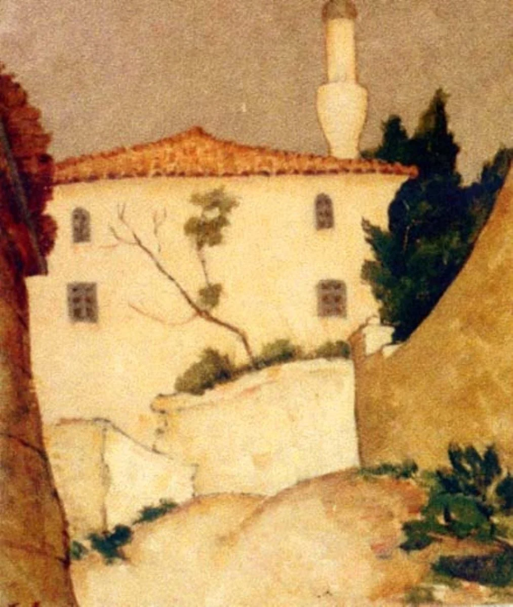 Geamie (Balcic), by Nicolae Tonitza, unspecified