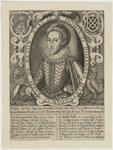 John, Lord Harrington of Exton