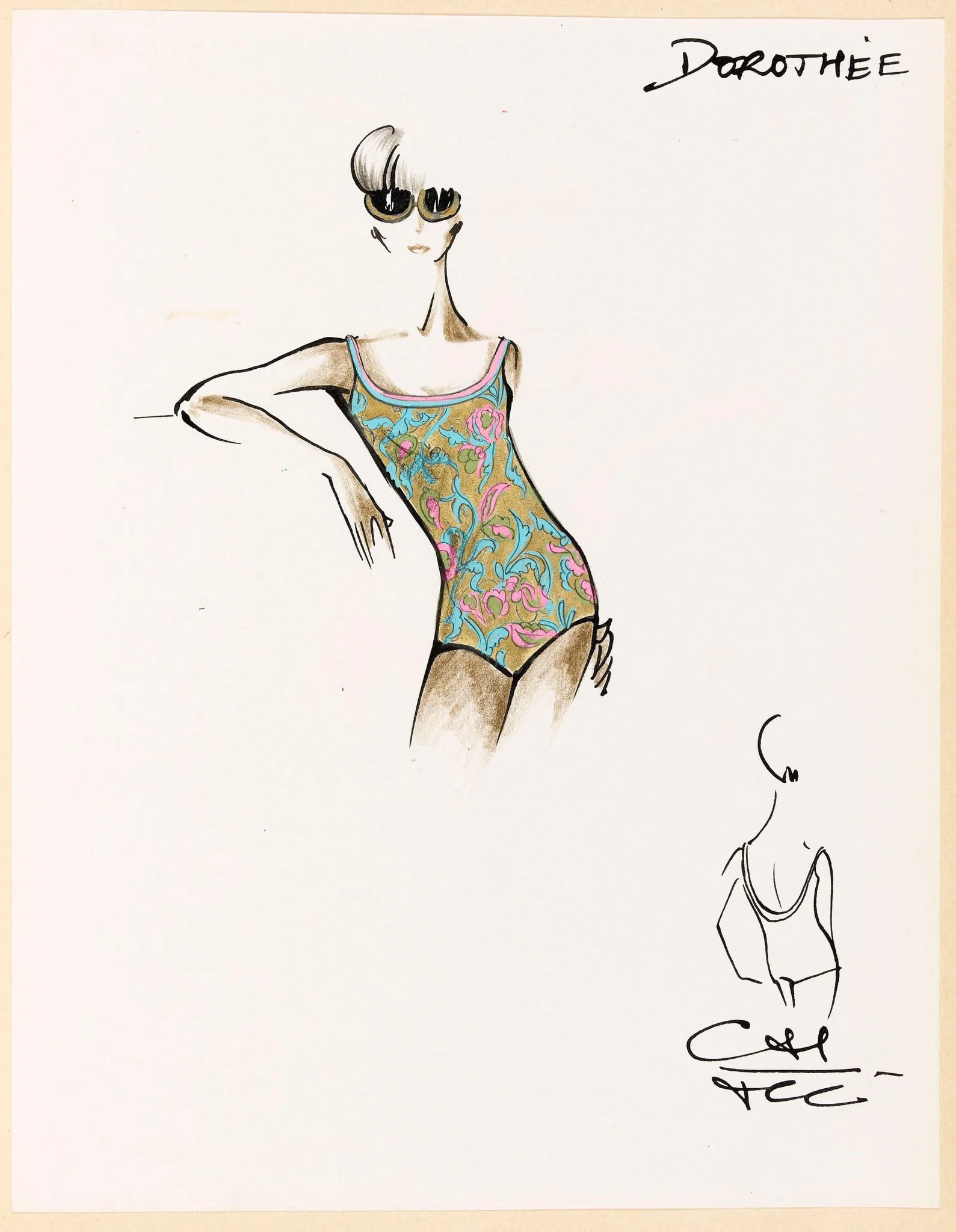 Dorothée, by Count of St. Germain, unspecified, 1964