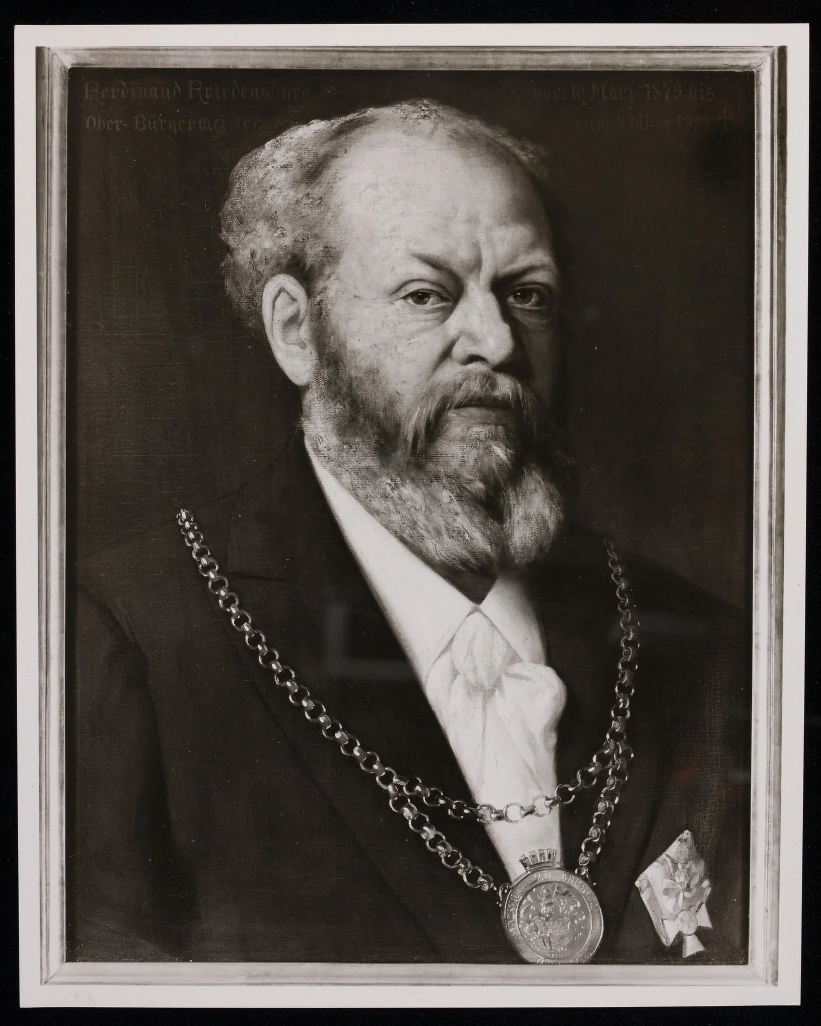 Friedensburg, Ferdinand Julius Ernst