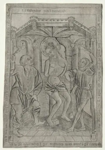 The Passion:  The Flagellation