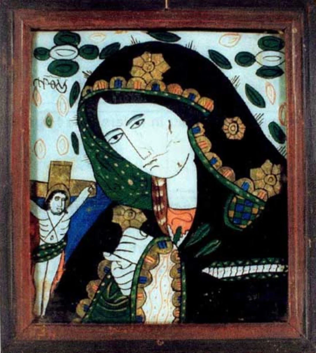 Maica Îndurerată, by Unknown, 1850