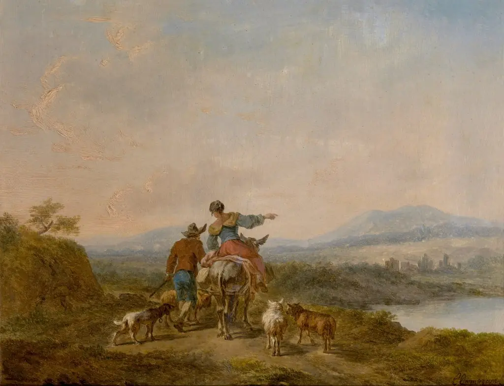 Landscape with Figures
