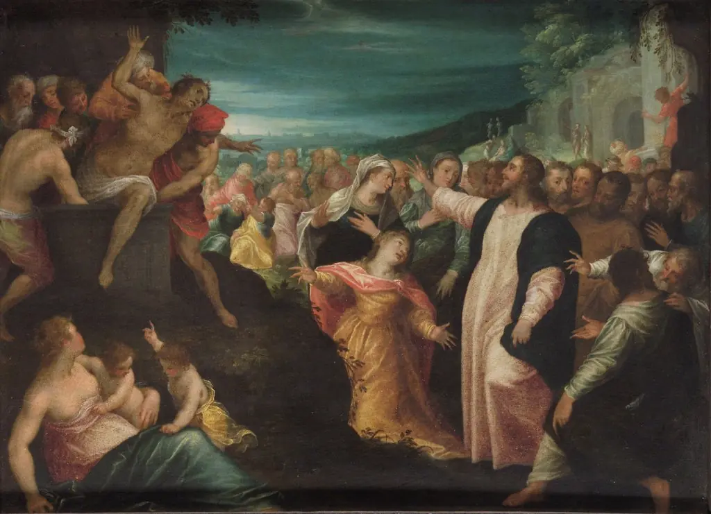 Resurrection of Lazarus