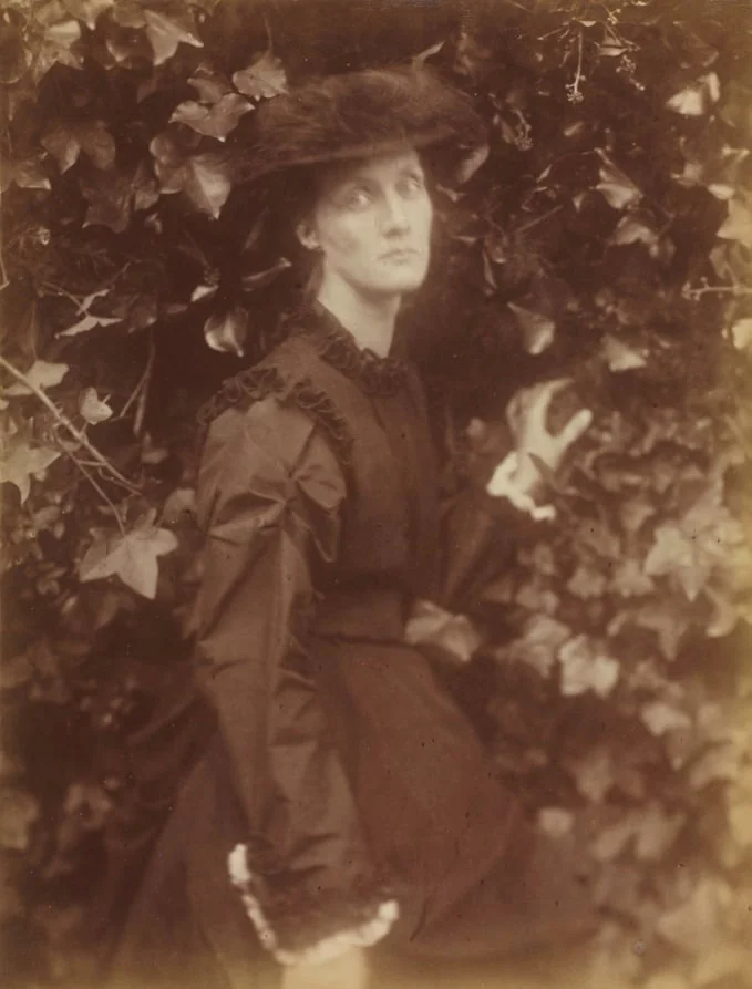 Julia Jackson Duckworth (1846-1895), by Julia Margaret Cameron, 1874