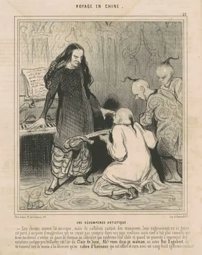 Une récompense artistique