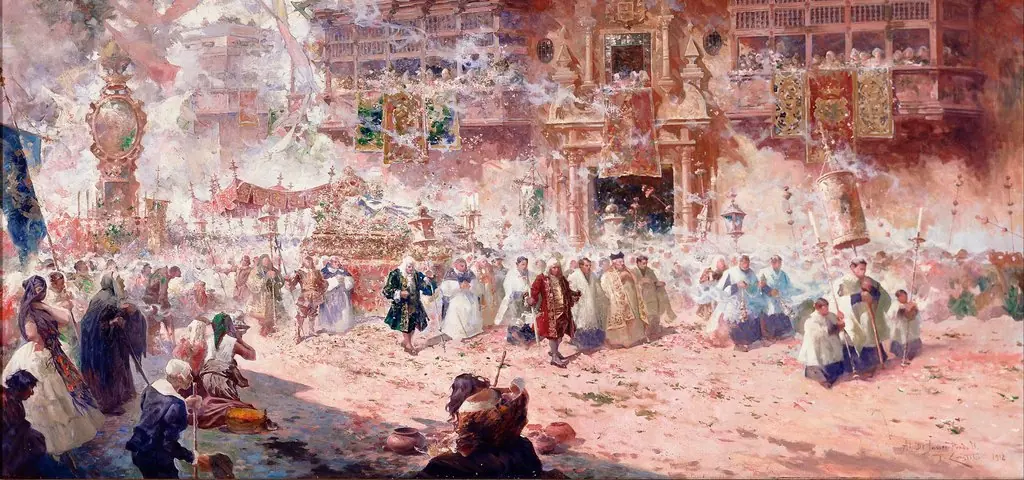Funeral of Saint Rose