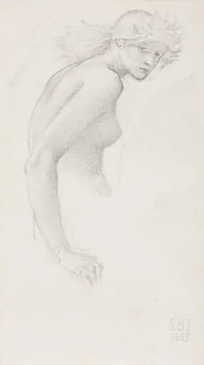 Study of a Female Figure
