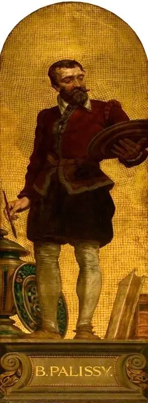 Bernard Palissy (1510–1589) (design for a mosaic in the Victoria and Albert Museum)