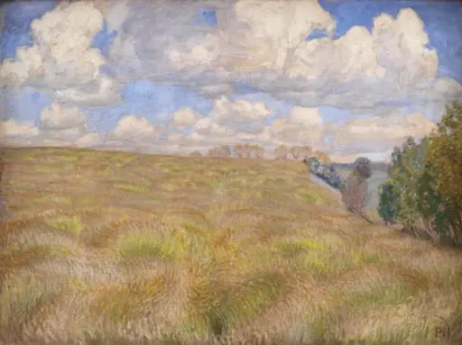 A Field of Waving Rye