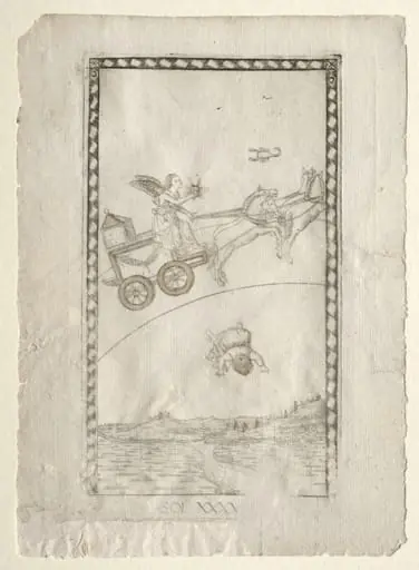 Sun (from the Tarocchi, series A:  Firmaments of the Universe, #44)