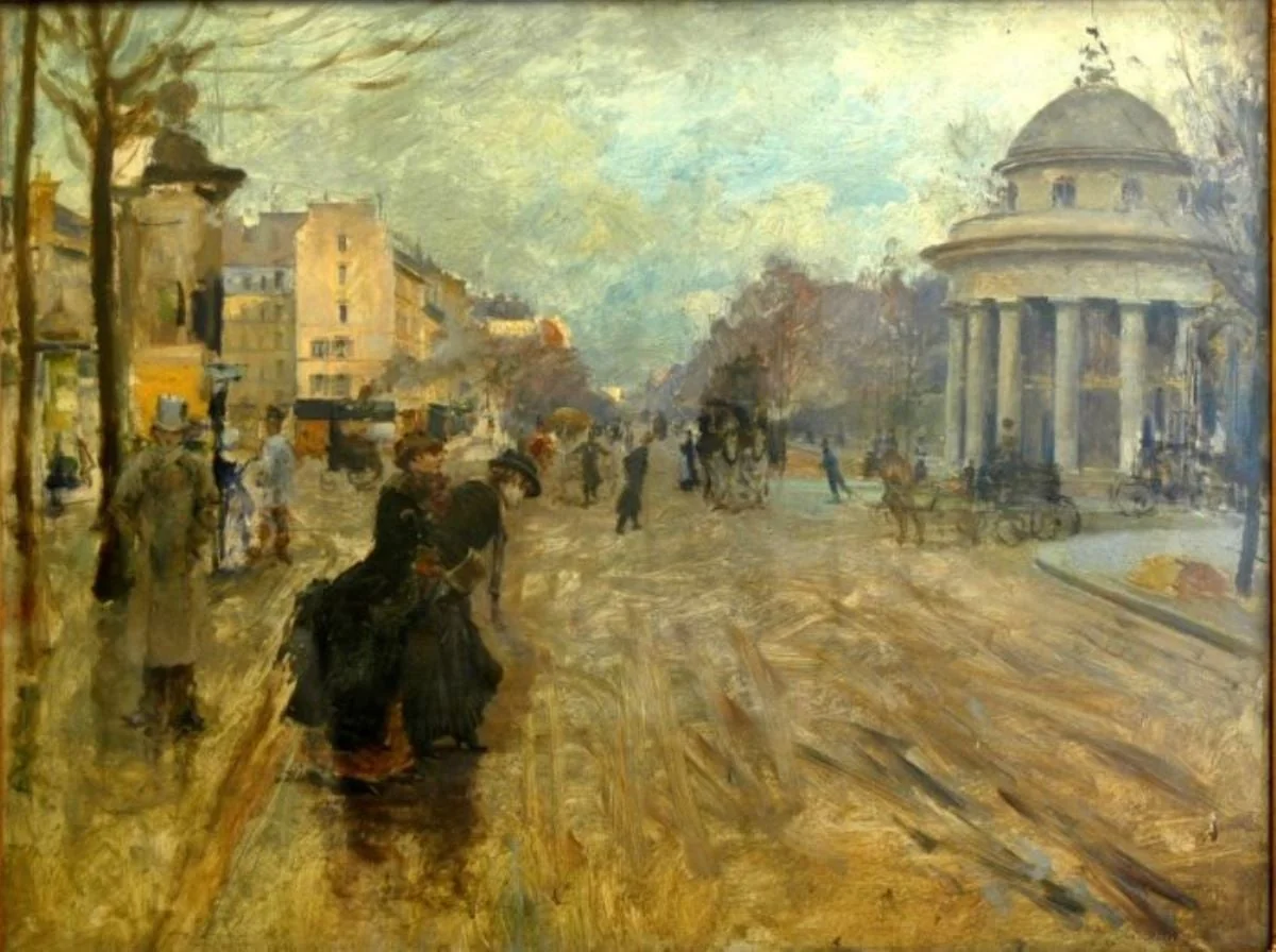 Stradă pariziană