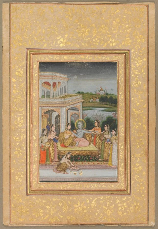 Bhairava Raga, by Unknown, unspecified, 1804