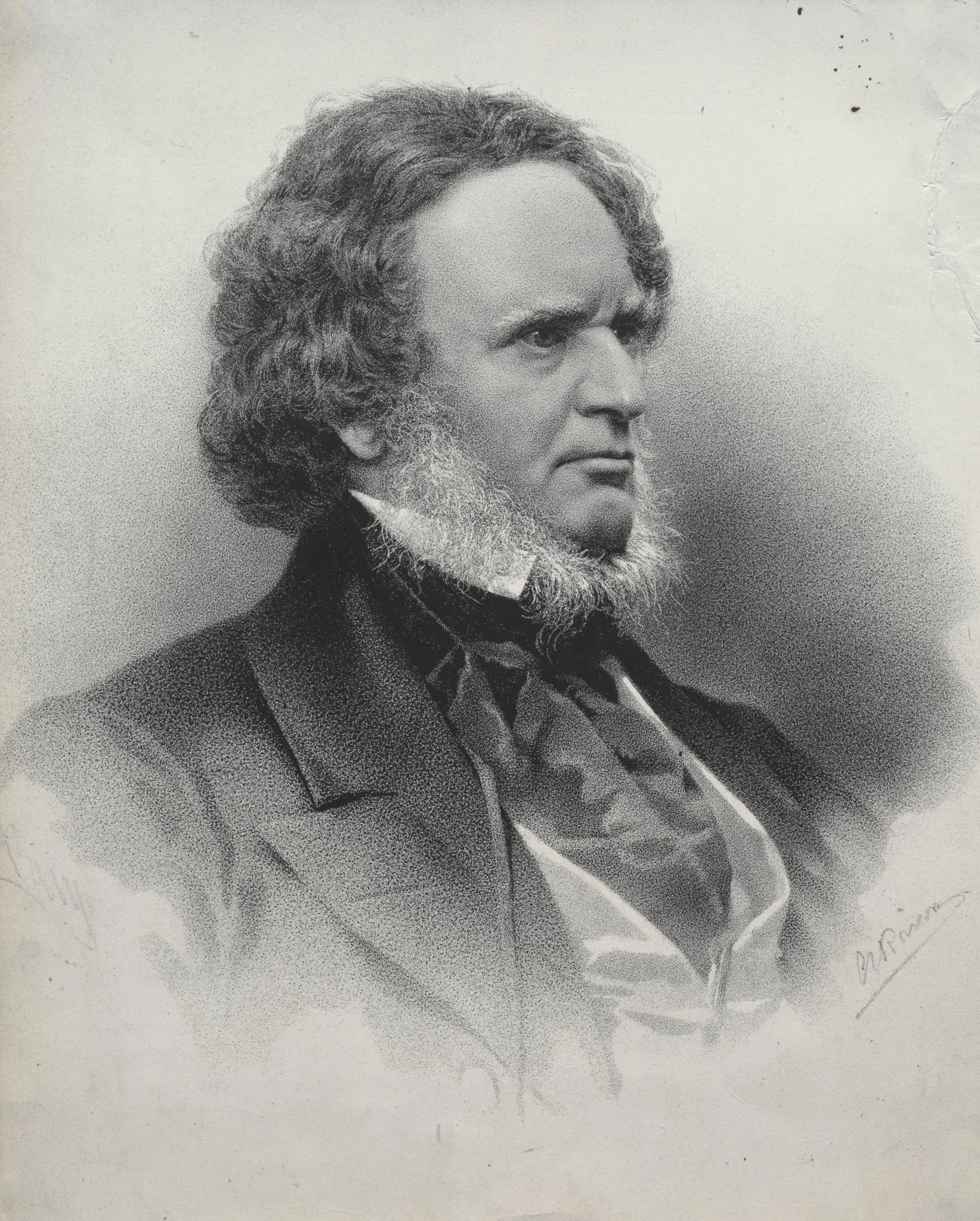 Portrait, by Carl Adolph Rimanoczy, 1882