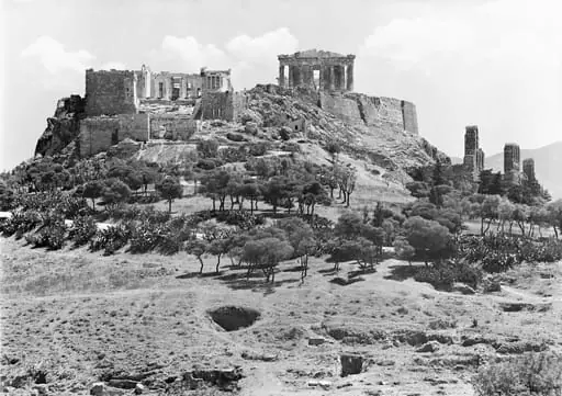 Grèce - Athènes - Acropole – Propylees (Ελλάδα – Αθήνα – Ακρόπολη – Προπύλαια)
