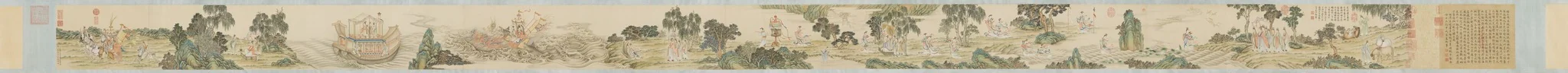 Nymph of the Luo River, Taipei copy B