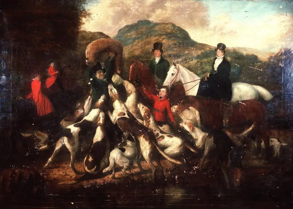 Gogerddan hunt