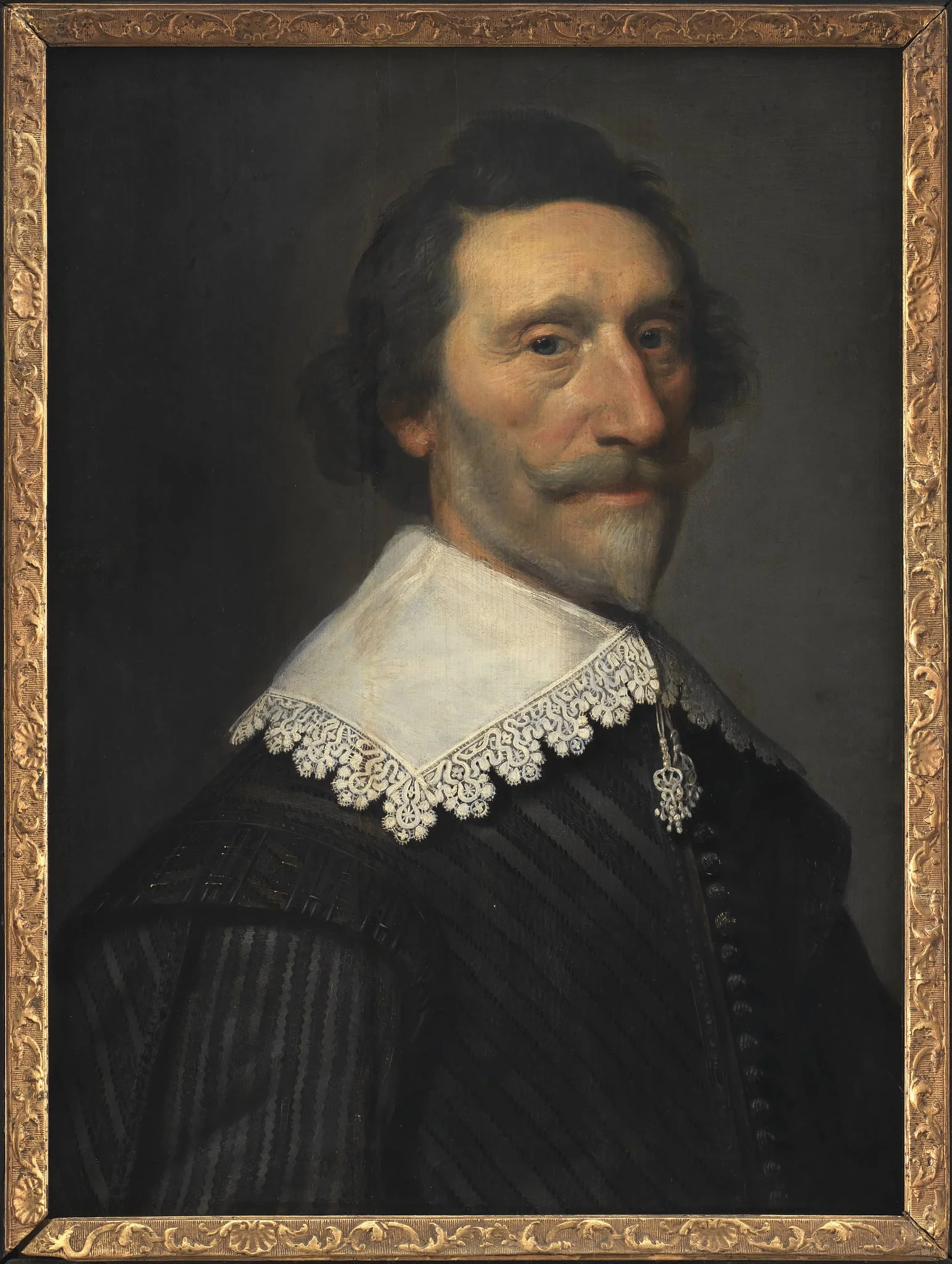 The Dutch Poet and Historian Pieter Cornelisz Hooft (1581-1647), by Unknown, 1638