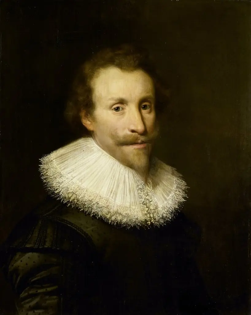 Portrait of a man