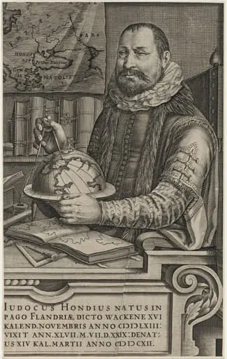 Jodocus Hondius