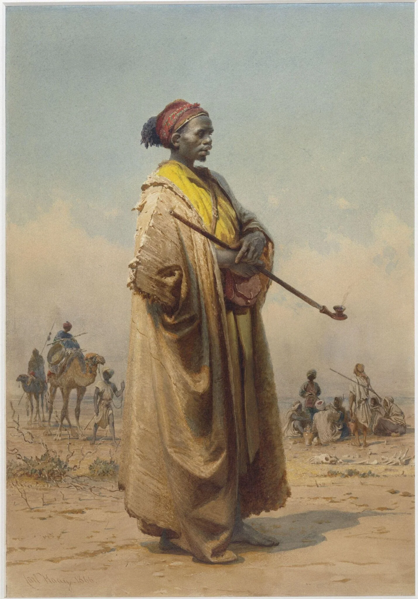 In the Desert