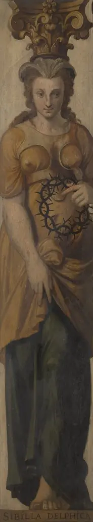 Sibyl from Delphi