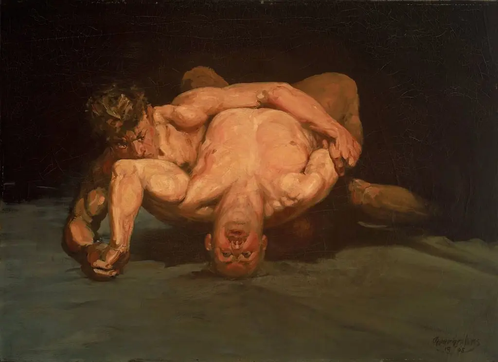 The Wrestlers