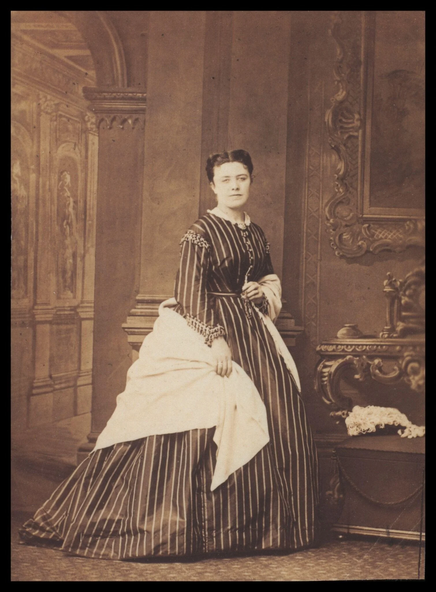 Guy Little Theatrical Photograph, by Unknown, photographic, 1866