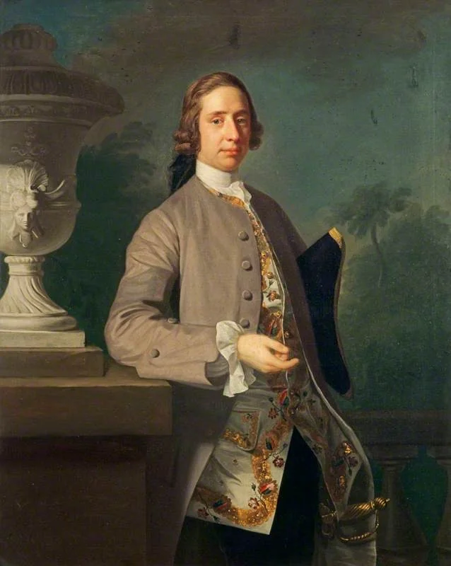 George Bristow (1727 - 1815), by Allan Ramsay, oil, 1750